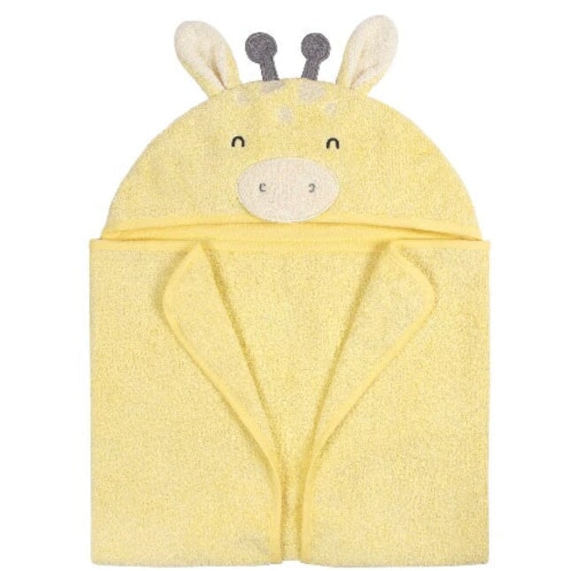 Ensemble serviettes de bain giraffe Gerber Mlle et Coco
