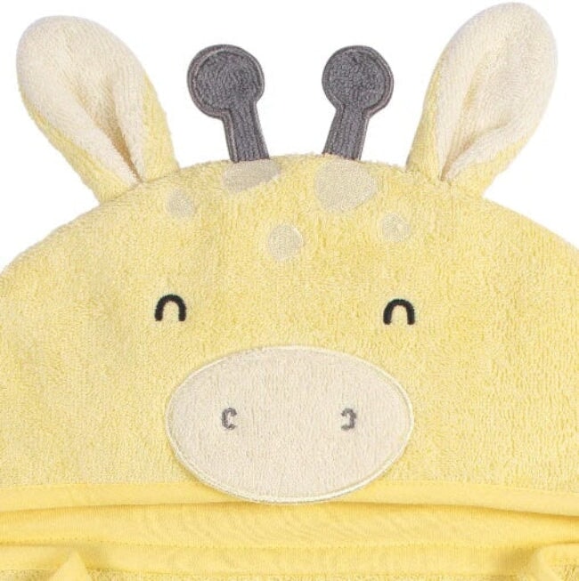 Ensemble serviettes de bain giraffe Gerber Mlle et Coco