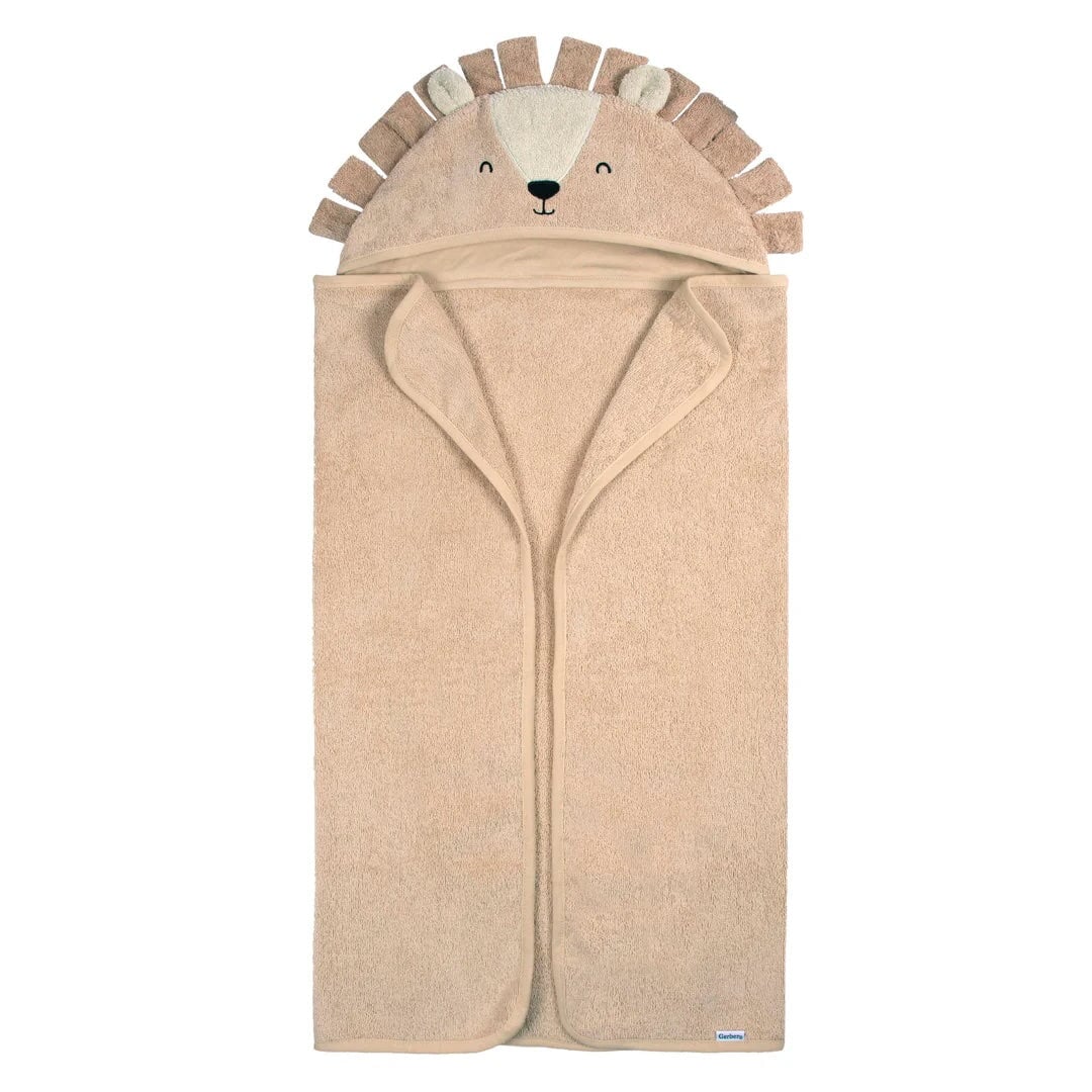 ensemble serviette Gerber lion Mlle et Coco accessoire
