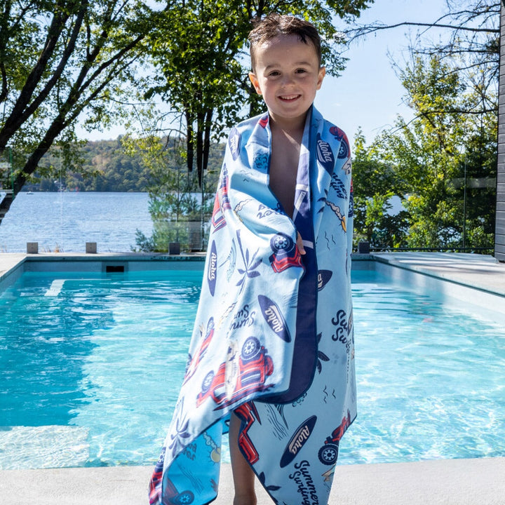 serviette microfibre planche soleil  k5 clothing Mlle et Coco