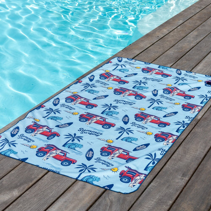 serviette microfibre planche soleil  k5 clothing Mlle et Coco