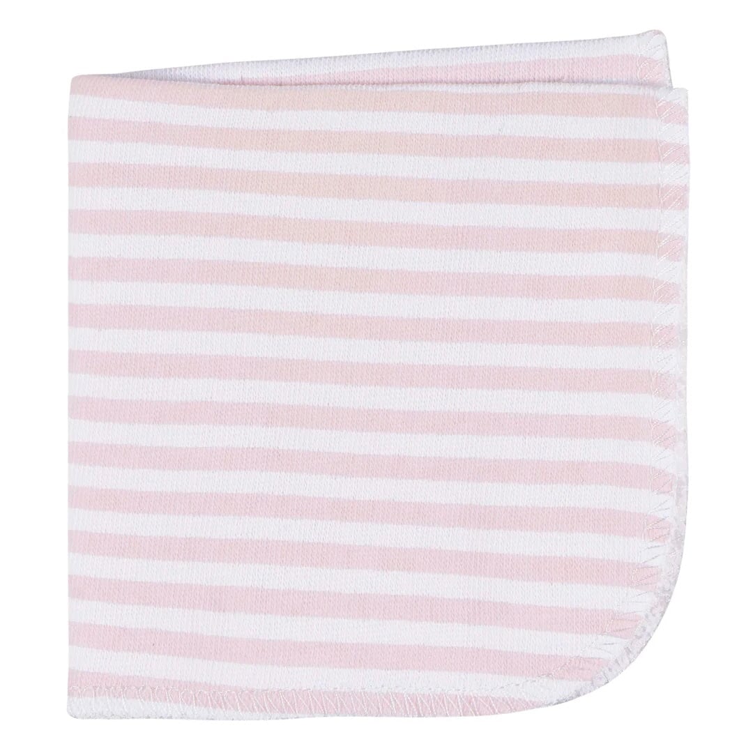 ensemble serviette Gerber lapin rose Mlle et Coco accessoire