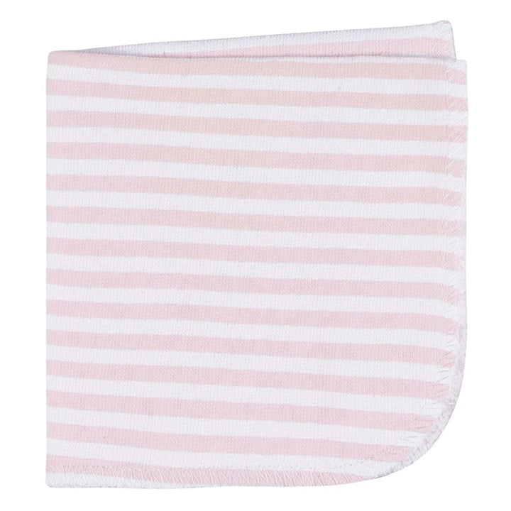 ensemble serviette Gerber lapin rose Mlle et Coco accessoire