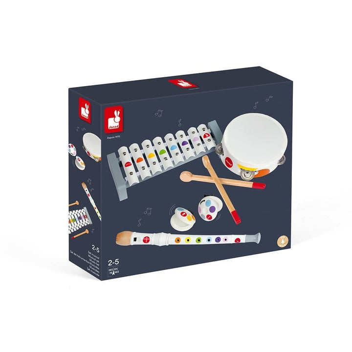 set musical confretti janod jouet enfant Mlle et Coco