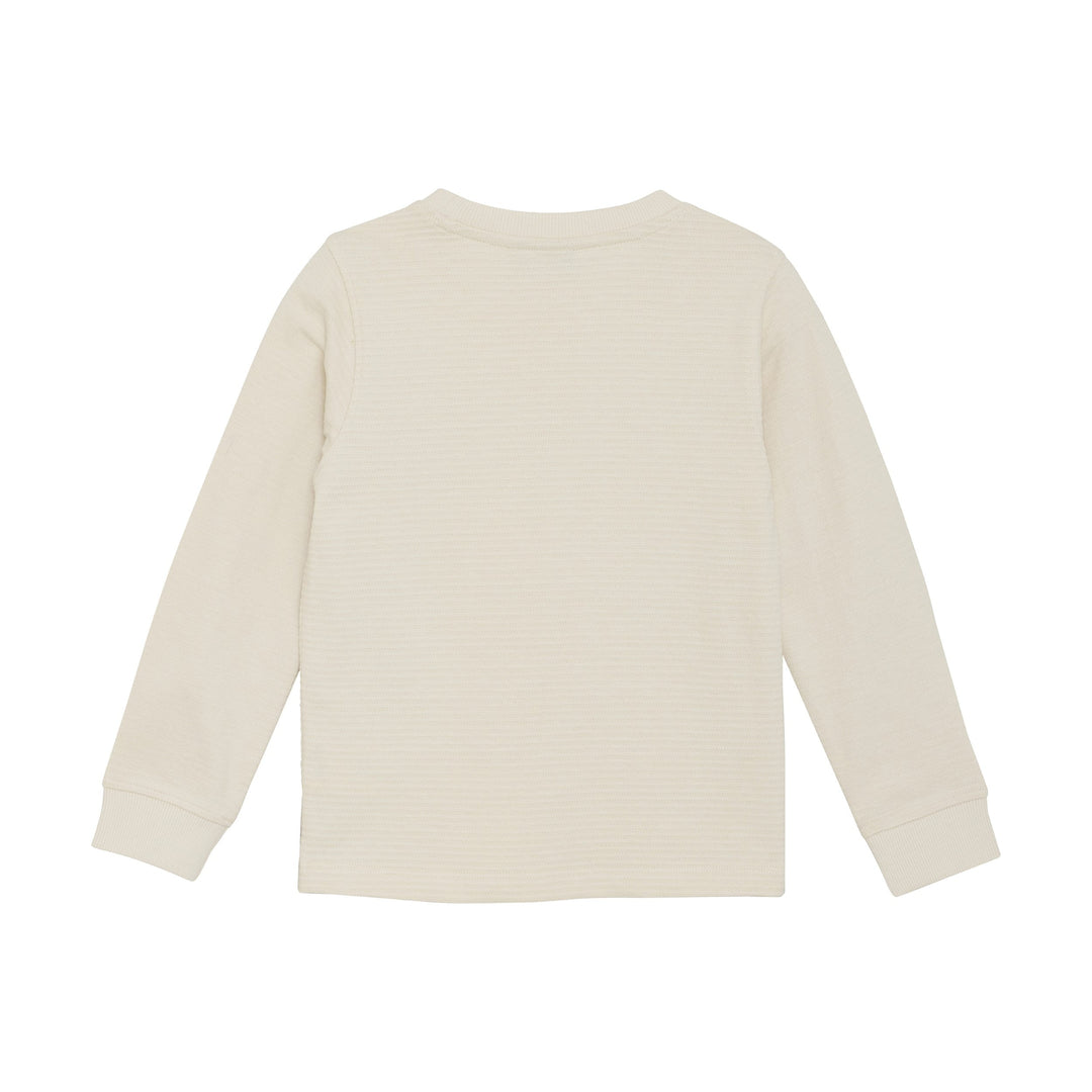 chandail manches longues beige Daily Seven côteler Mlle et Coco