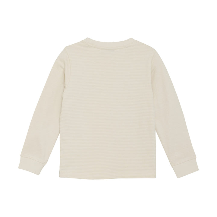 chandail manches longues beige Daily Seven côteler Mlle et Coco