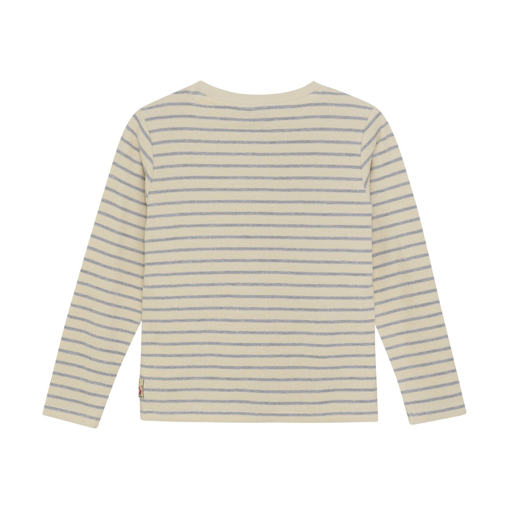 chandail manches longues raye Daily Seven Mlle et Coco