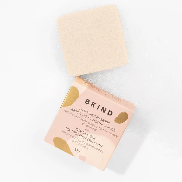 Shampoo Bar - Color-treated and Gray Hair - Bkind