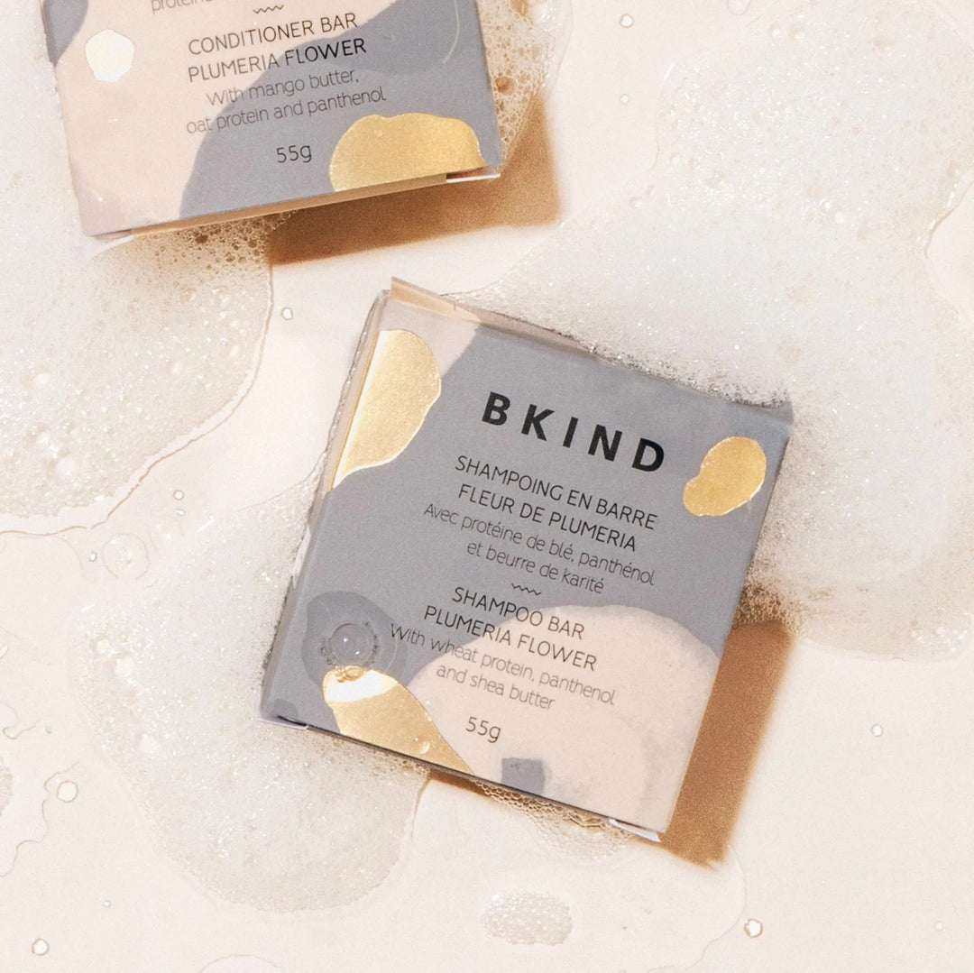 Shampoing en barre pour cheveux bouclés et frisées Bkind lle et Coco