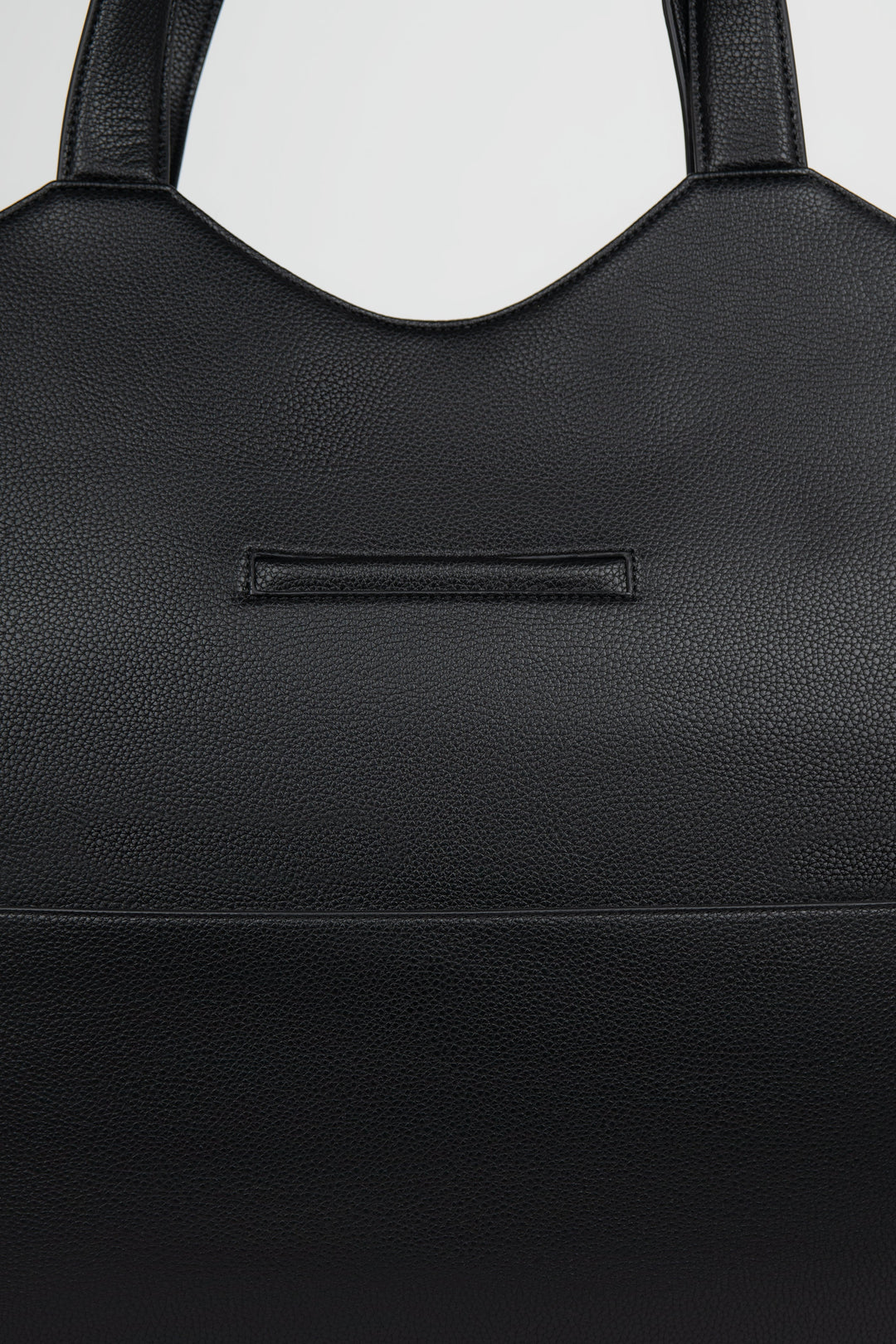 sac fourre-tout noir Sheila Lambert Mlle et Coco