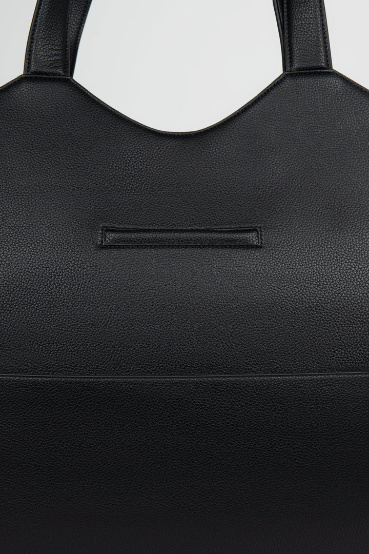 sac fourre-tout noir Sheila Lambert Mlle et Coco