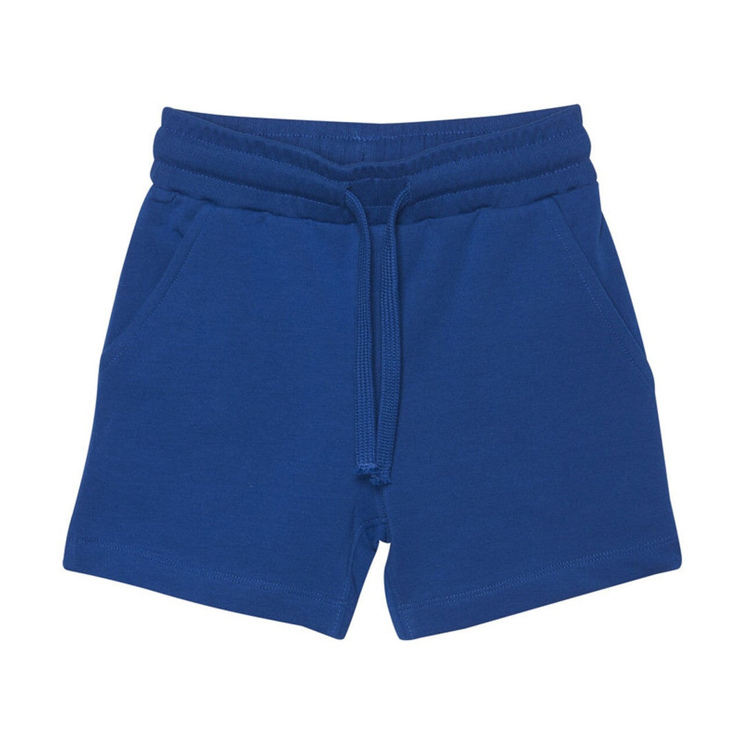 short bleu royal taille élastique En-fant Mlle et Coco