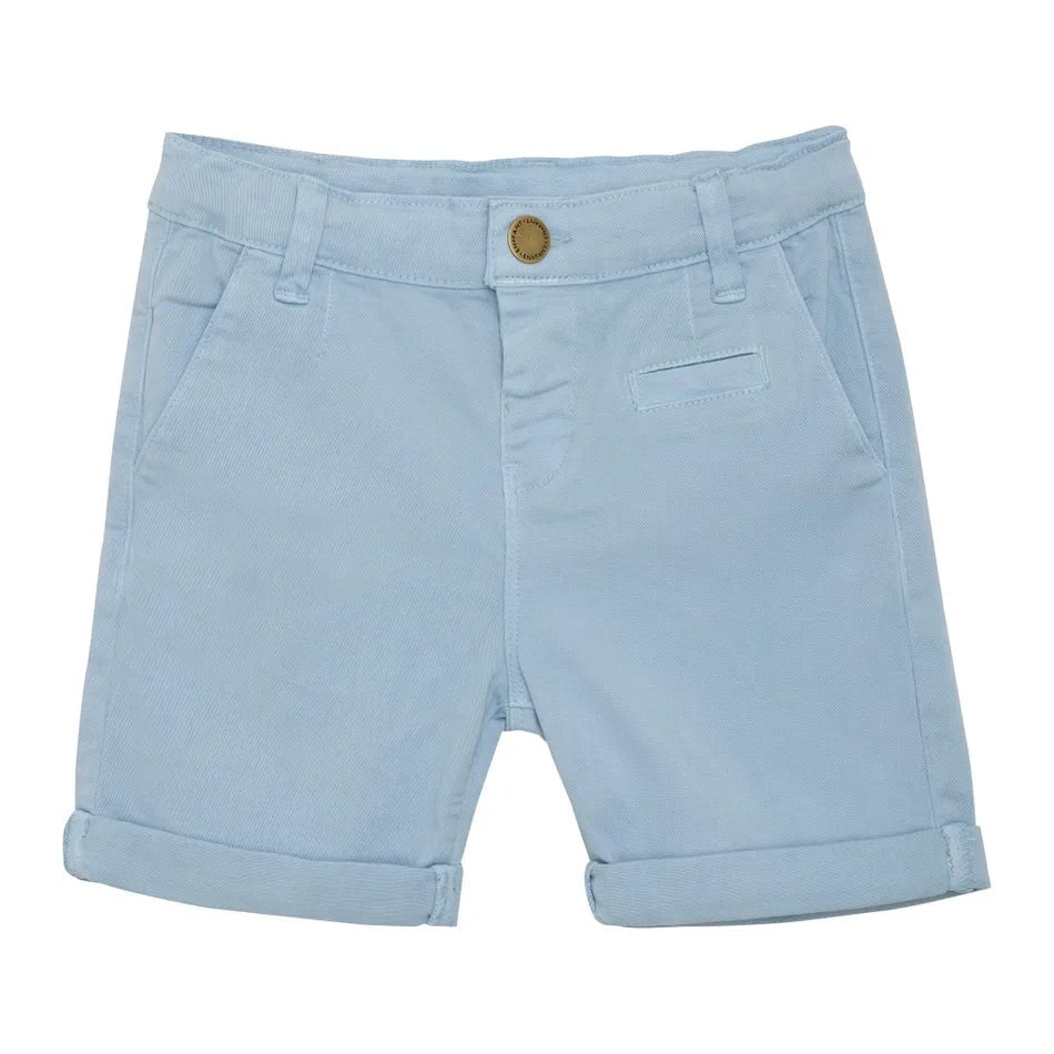 Short de marque En Fant bleu pâle, un look passe partout pour l&