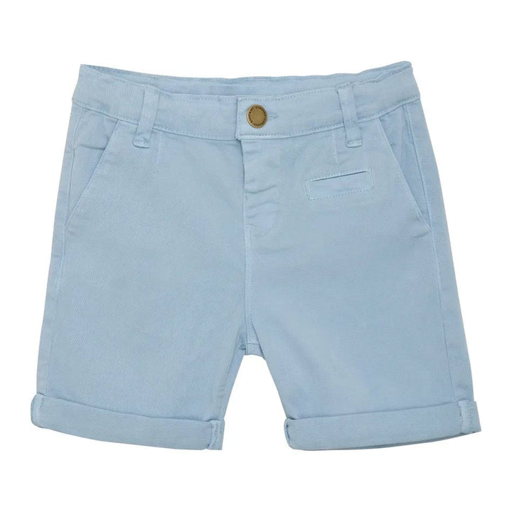 Short de marque En Fant bleu pâle, un look passe partout pour l&