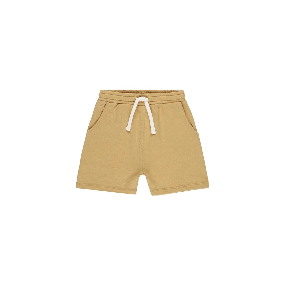 Short en coton caramel Rylee + Cru Mlle et Coco