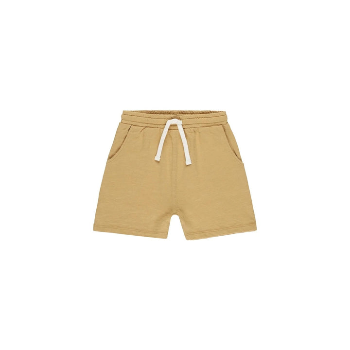 Short en coton caramel Rylee + Cru Mlle et Coco