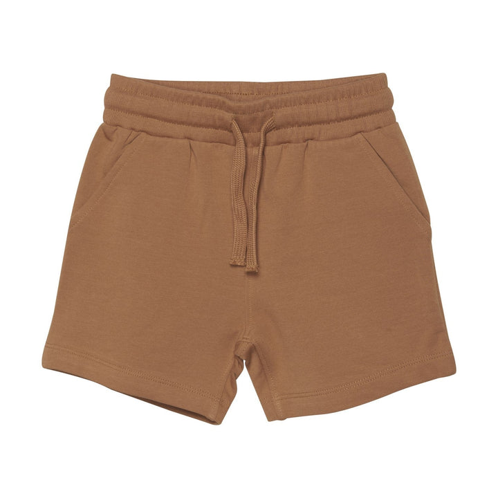 short taille élastique caramel En-fant vêtement tout-petit garçon