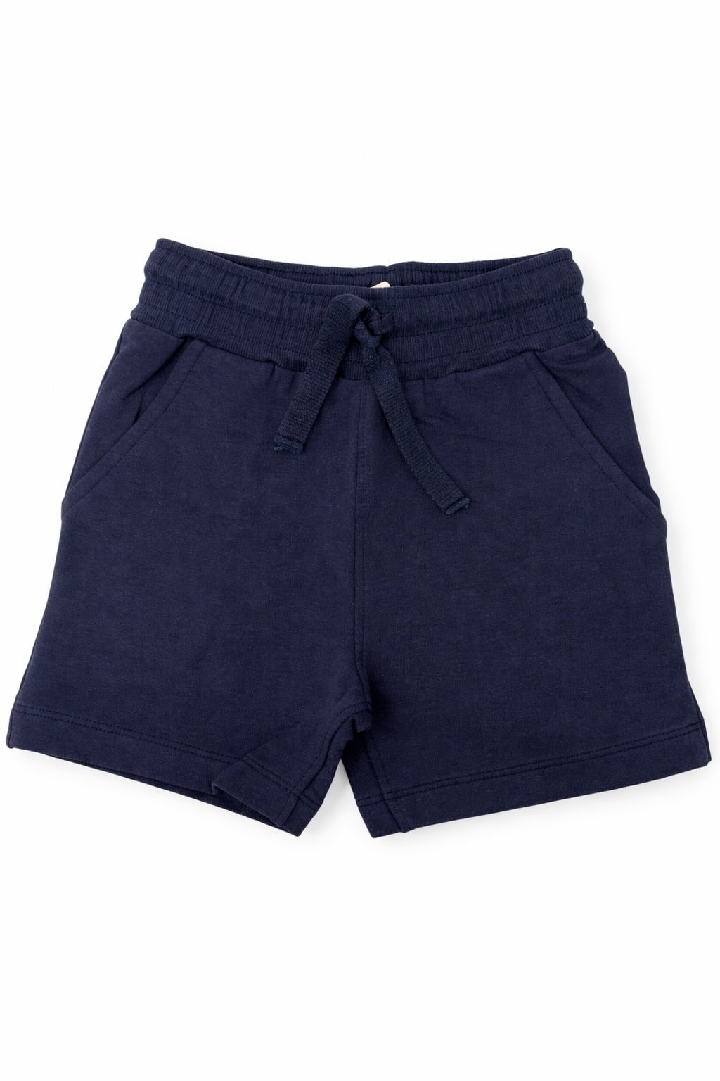 Short en coton marine En Fant Mlle et Coco