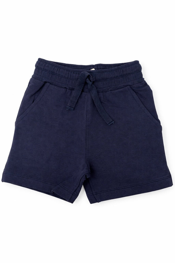Short en coton marine En Fant Mlle et Coco