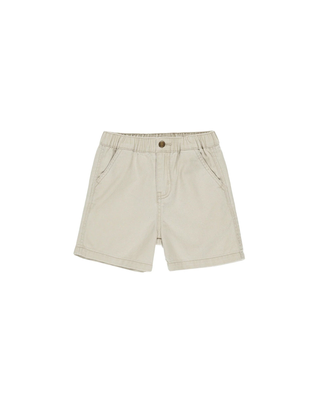 Short en coton Dawson stone (beige) Rylee + Cru Mlle et Coco
