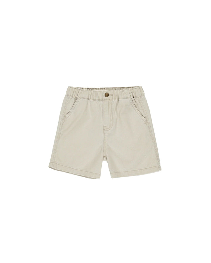 Short en coton Dawson stone (beige) Rylee + Cru Mlle et Coco