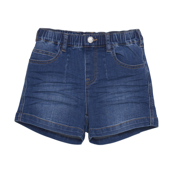 Short - Denim bleu légèrement délavé - Creamie Échantillon de vêtement Creamie 