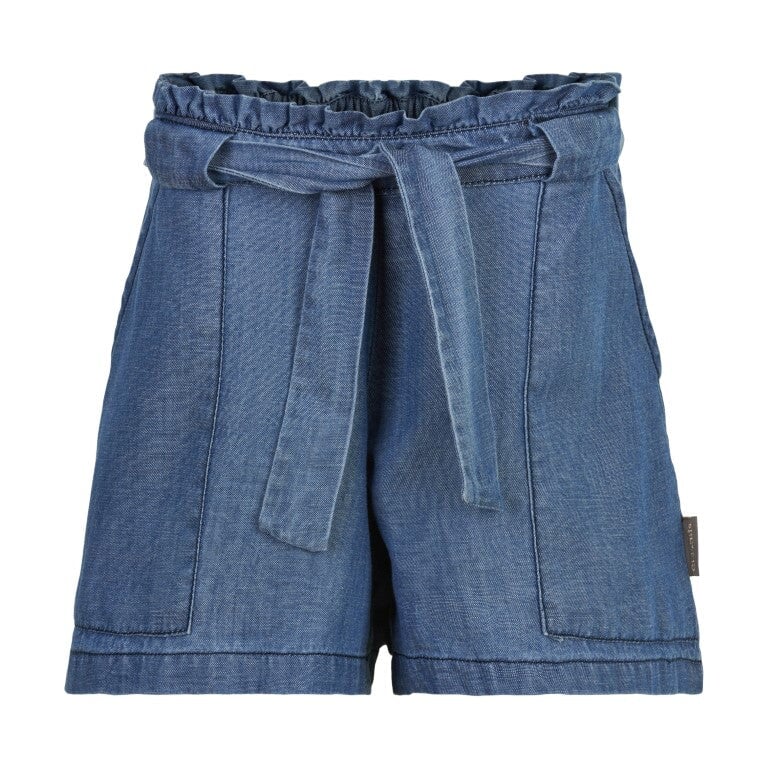 short denim léger bleu pâle vêtement été enfant Creamie