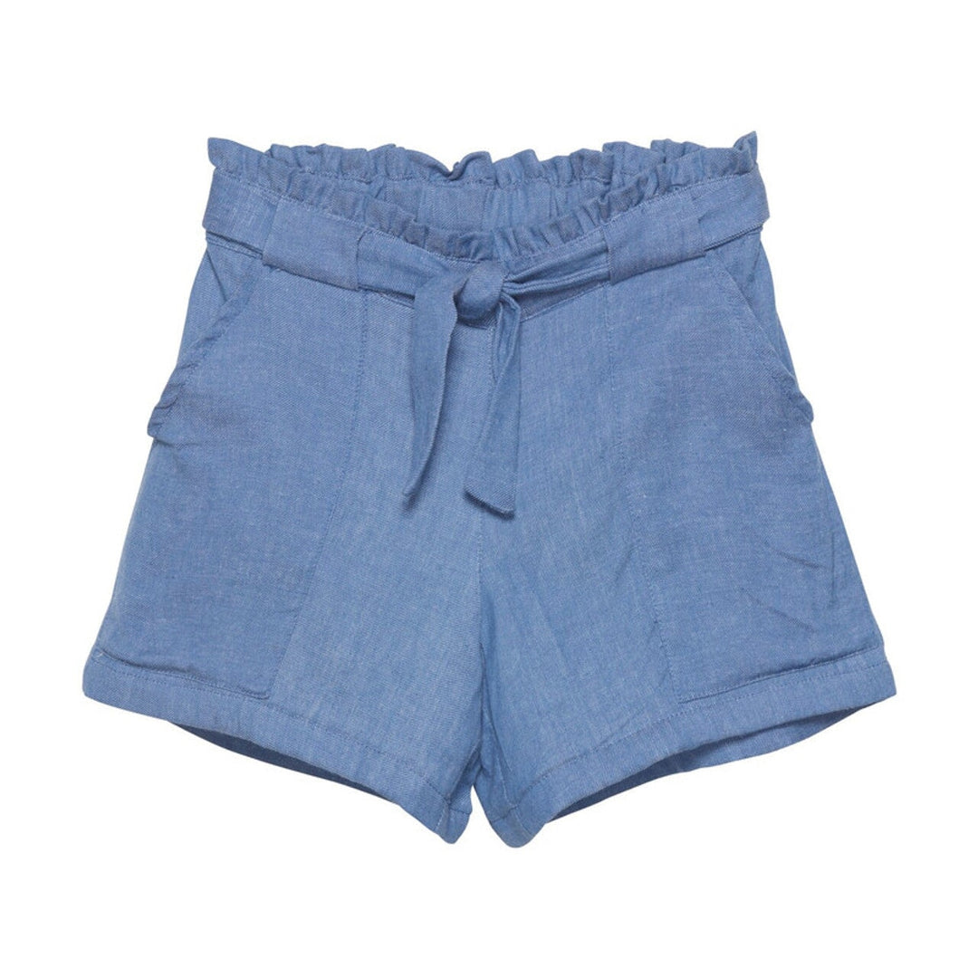 Short pour fille Minymo Chambray, effet denim et toute légèreté