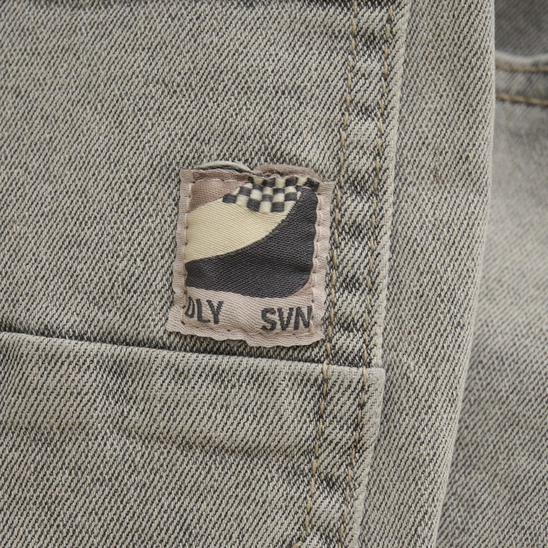 short jeans gris Daily Seven Mlle et Coco vêtement