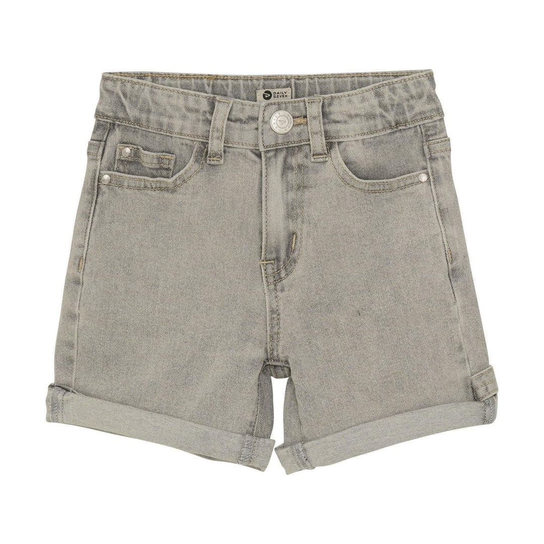 short jeans gris Daily Seven Mlle et Coco vêtement