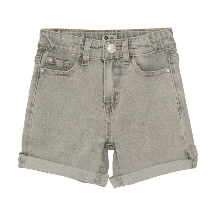 short jeans gris Daily Seven Mlle et Coco vêtement