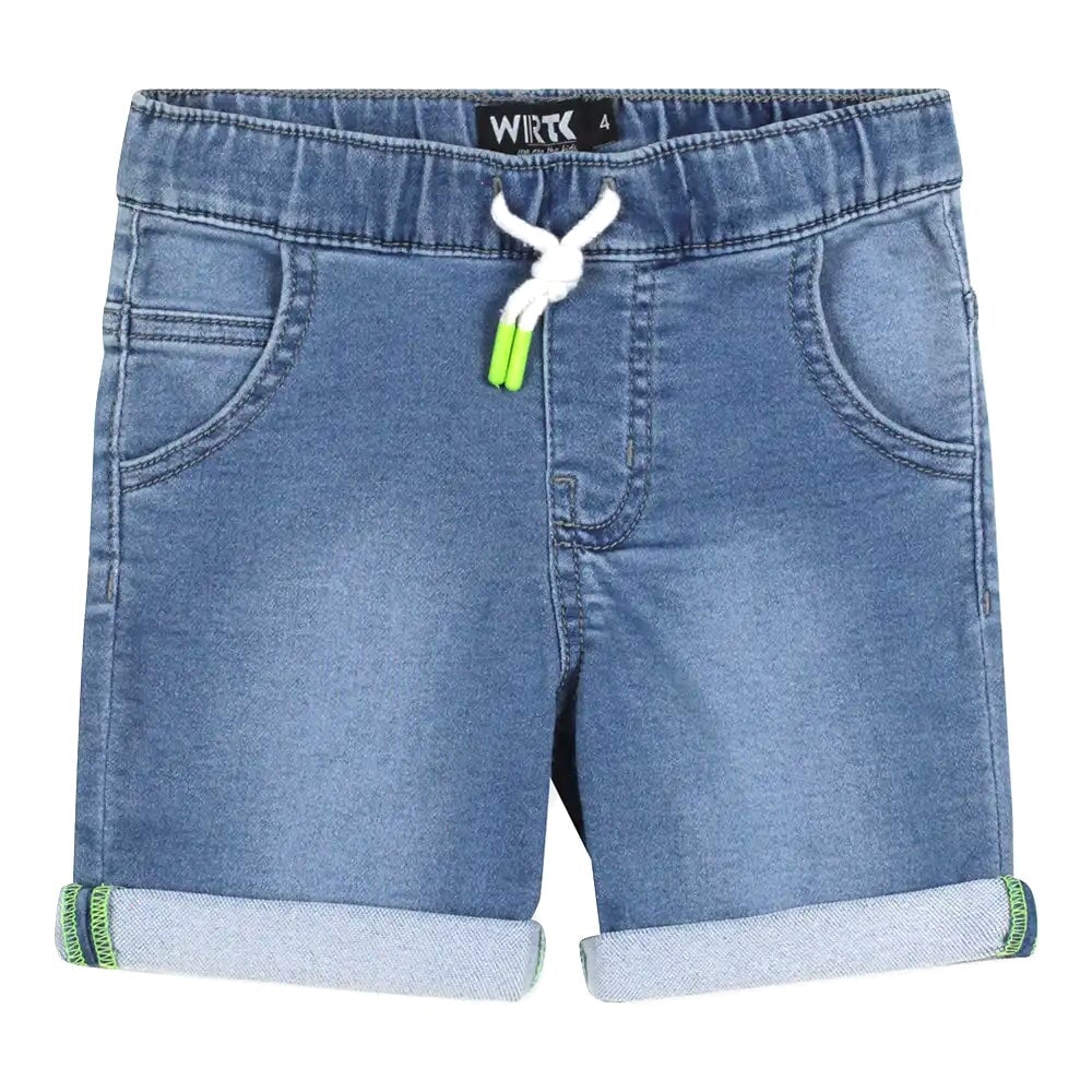 short taille élastique jeans bleu pâle Wrtk Mlle et Coco