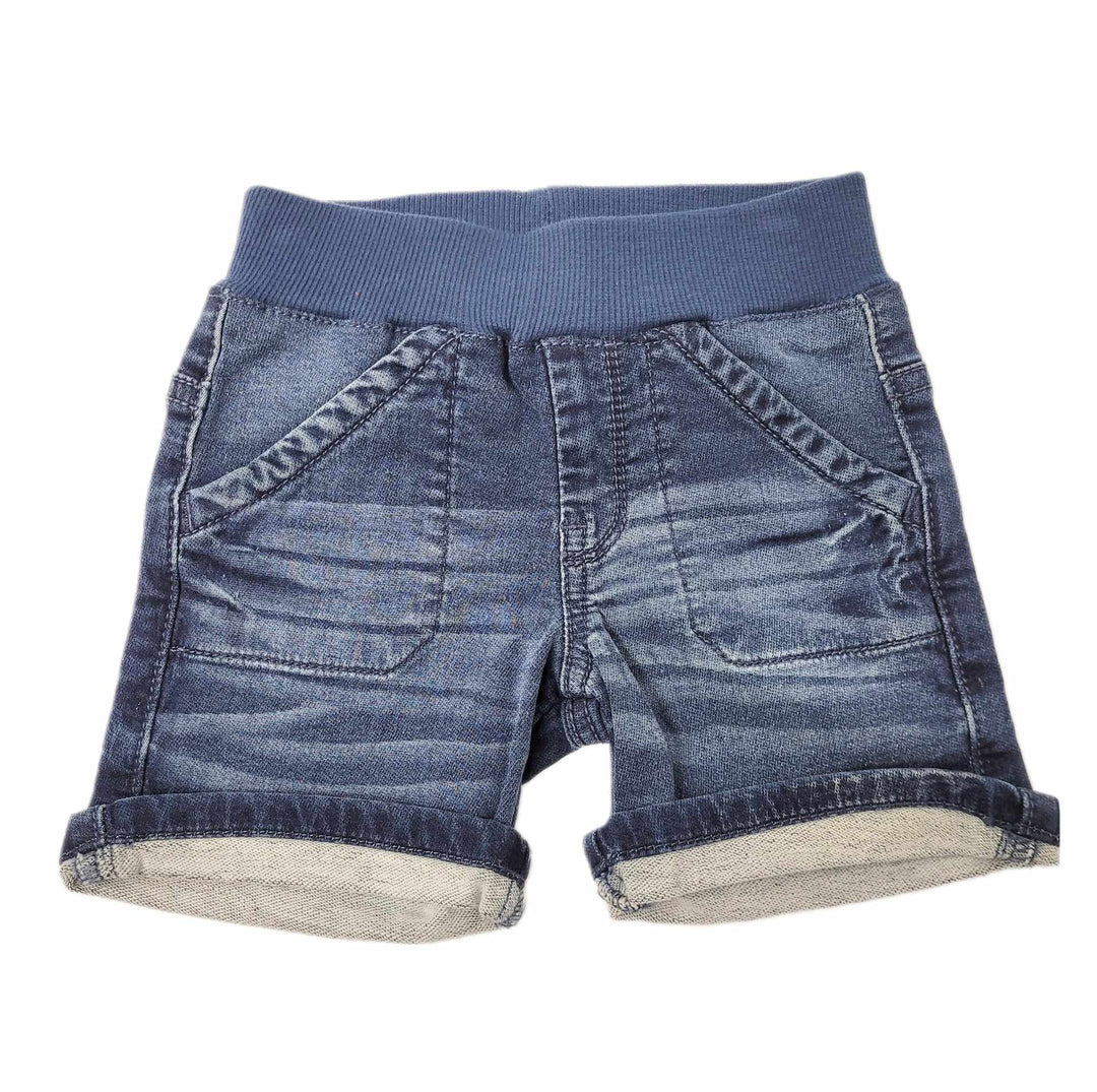 Noppies short jeans taille élastique