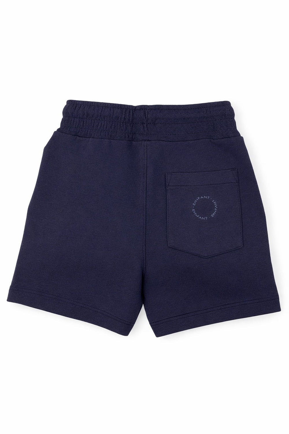 Short en coton marine En Fant Mlle et Coco