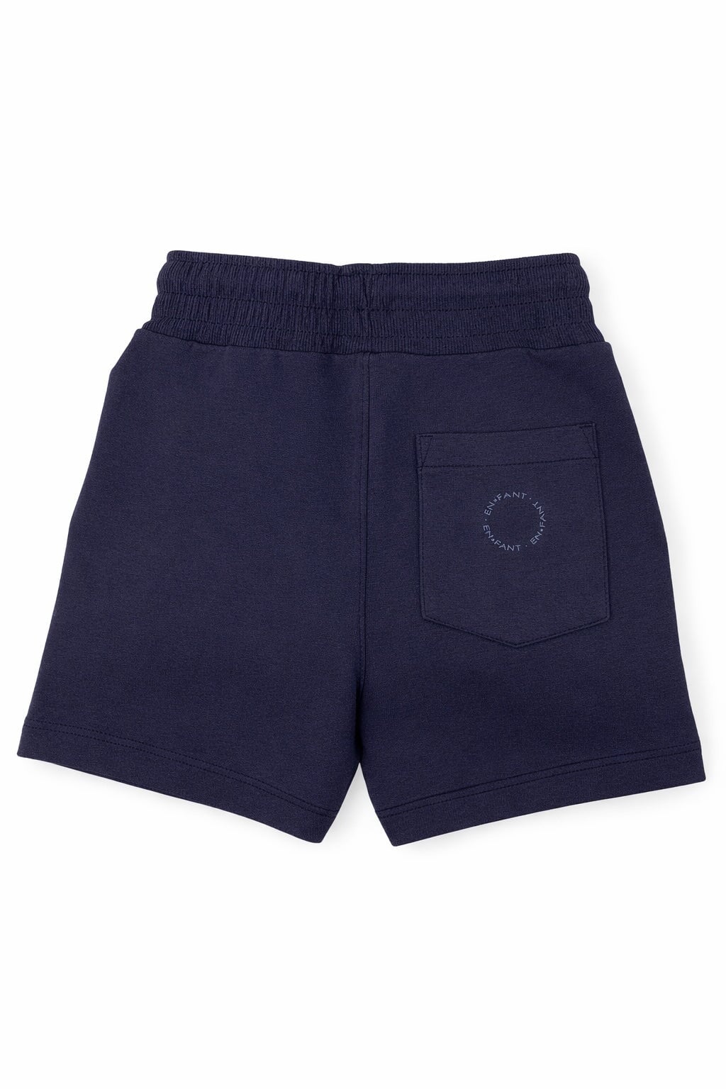 Short en coton marine En Fant Mlle et Coco