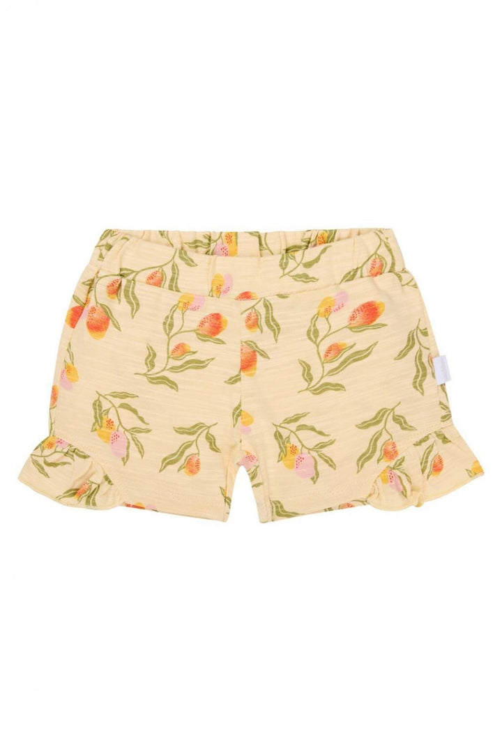 short Noppies motif fruité orangé Marion Mlle et Coco