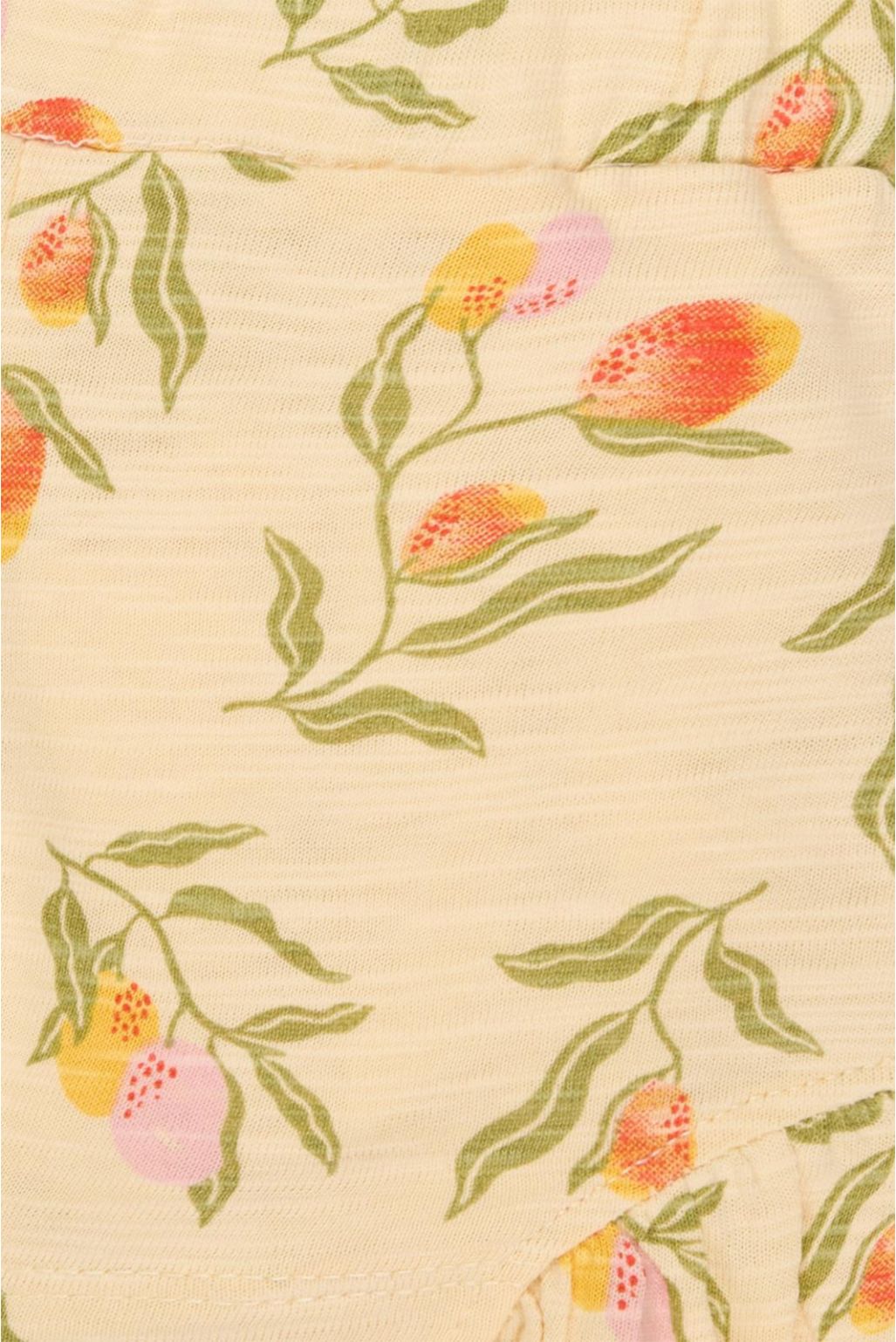 short Noppies motif fruité orangé Marion Mlle et Coco