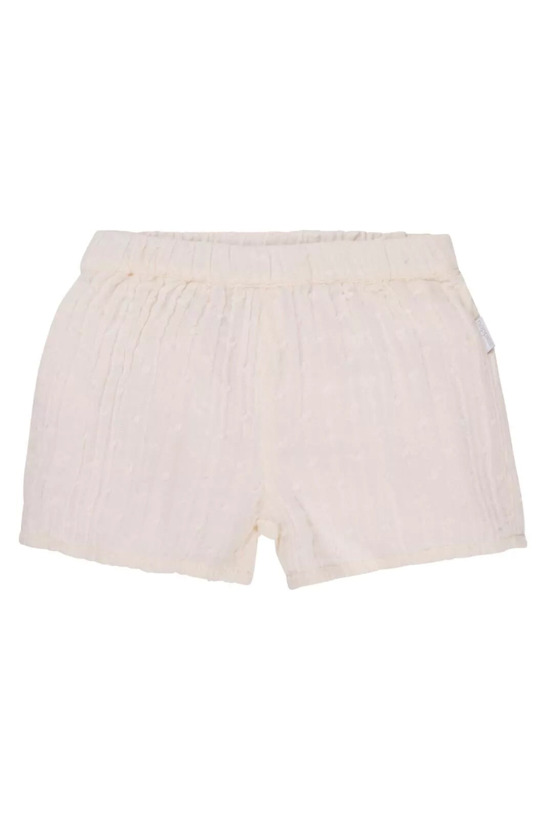 Short en coton Monessen ivoire Noppies Mlle et Coco