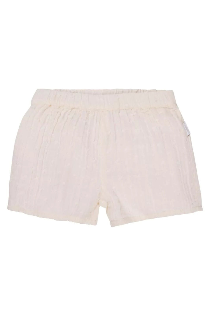 Short en coton Monessen ivoire Noppies Mlle et Coco