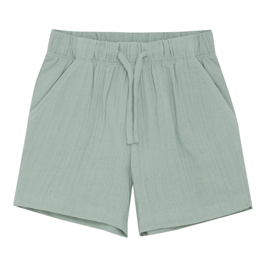 Short en mousseline vert menthe En Fant Mlle et Coco
