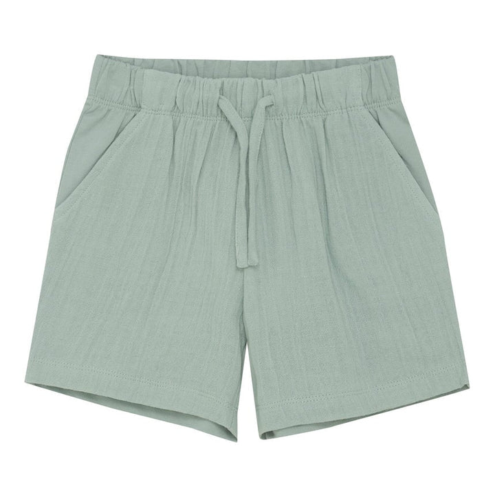 Short en mousseline vert menthe En Fant Mlle et Coco