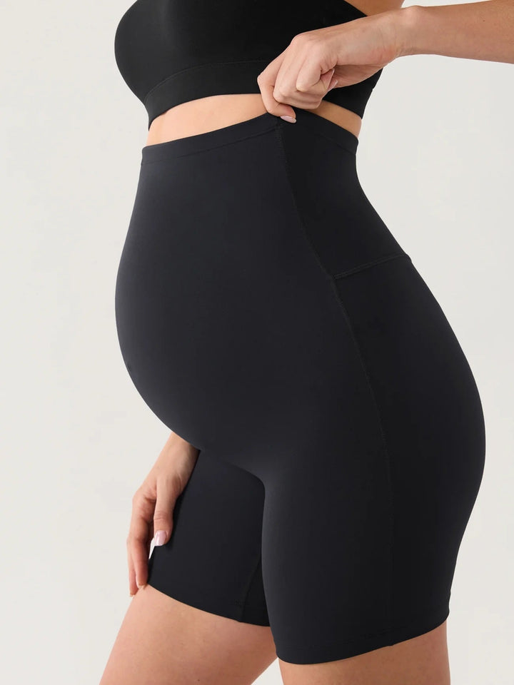 Short de maternité Natrelax® sans coutures à l&