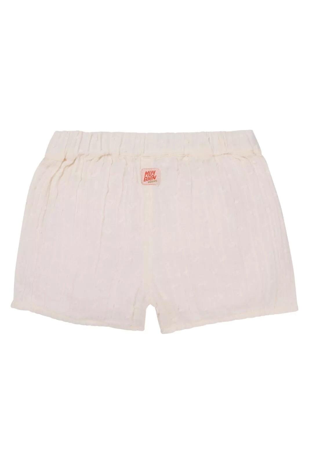 Short en coton Monessen ivoire Noppies Mlle et Coco