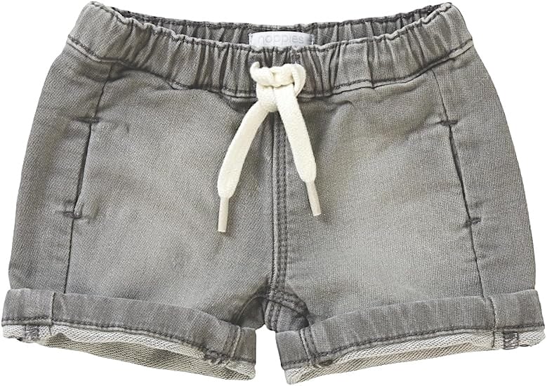 short denim gris pâle Noppies bébé Mlle et Coco