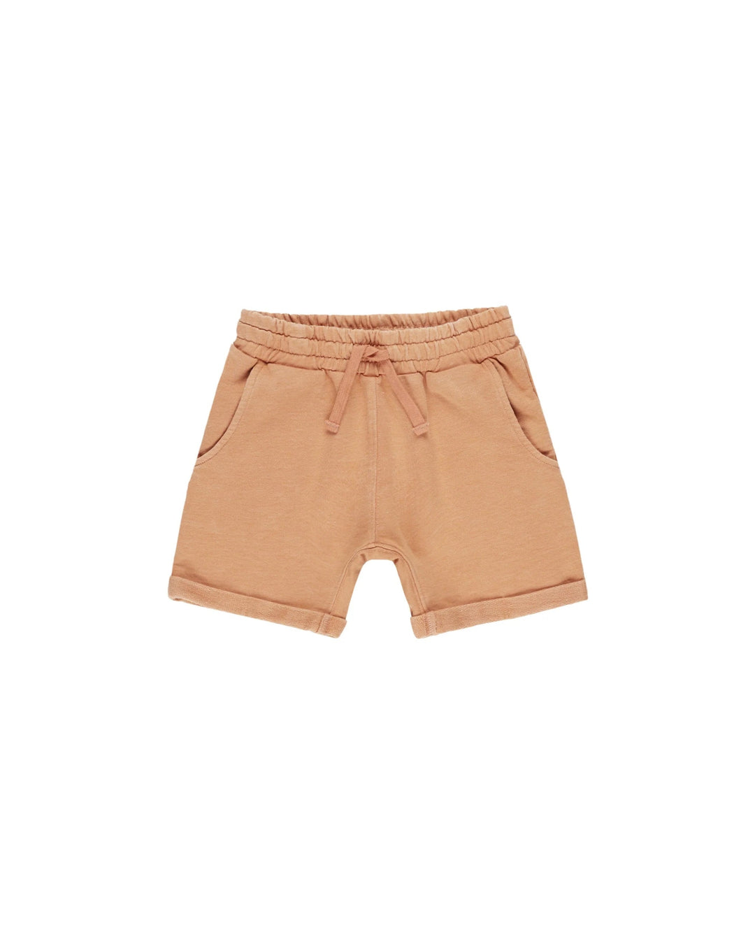 short taille élastique orange brulé Rylee + Cru Mlle Coco