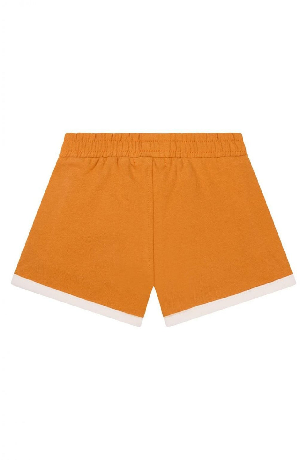 Short Omar orange garcon Noppies Mlle et Coco