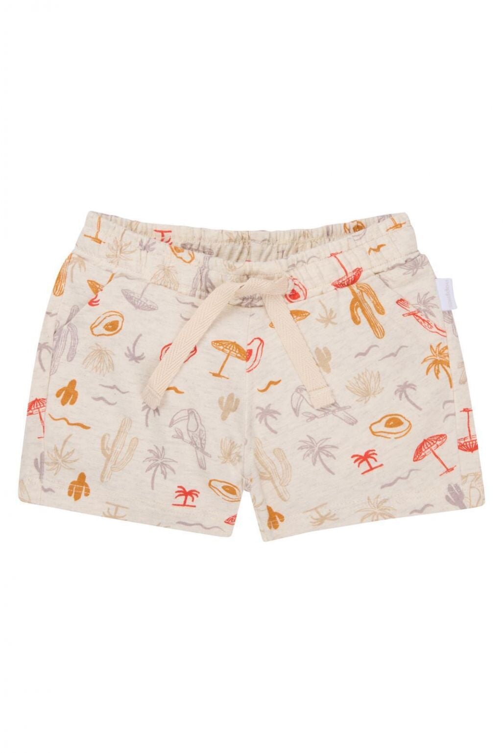 Short Otilio motif tropical Noppies Mlle et Coco