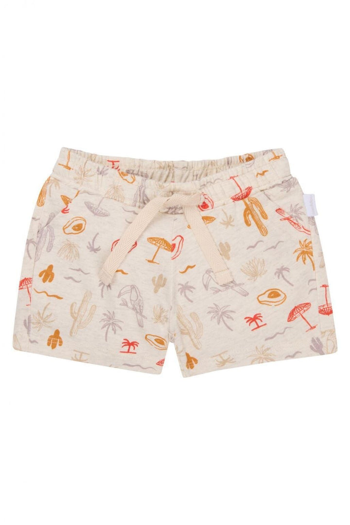 Short Otilio motif tropical Noppies Mlle et Coco