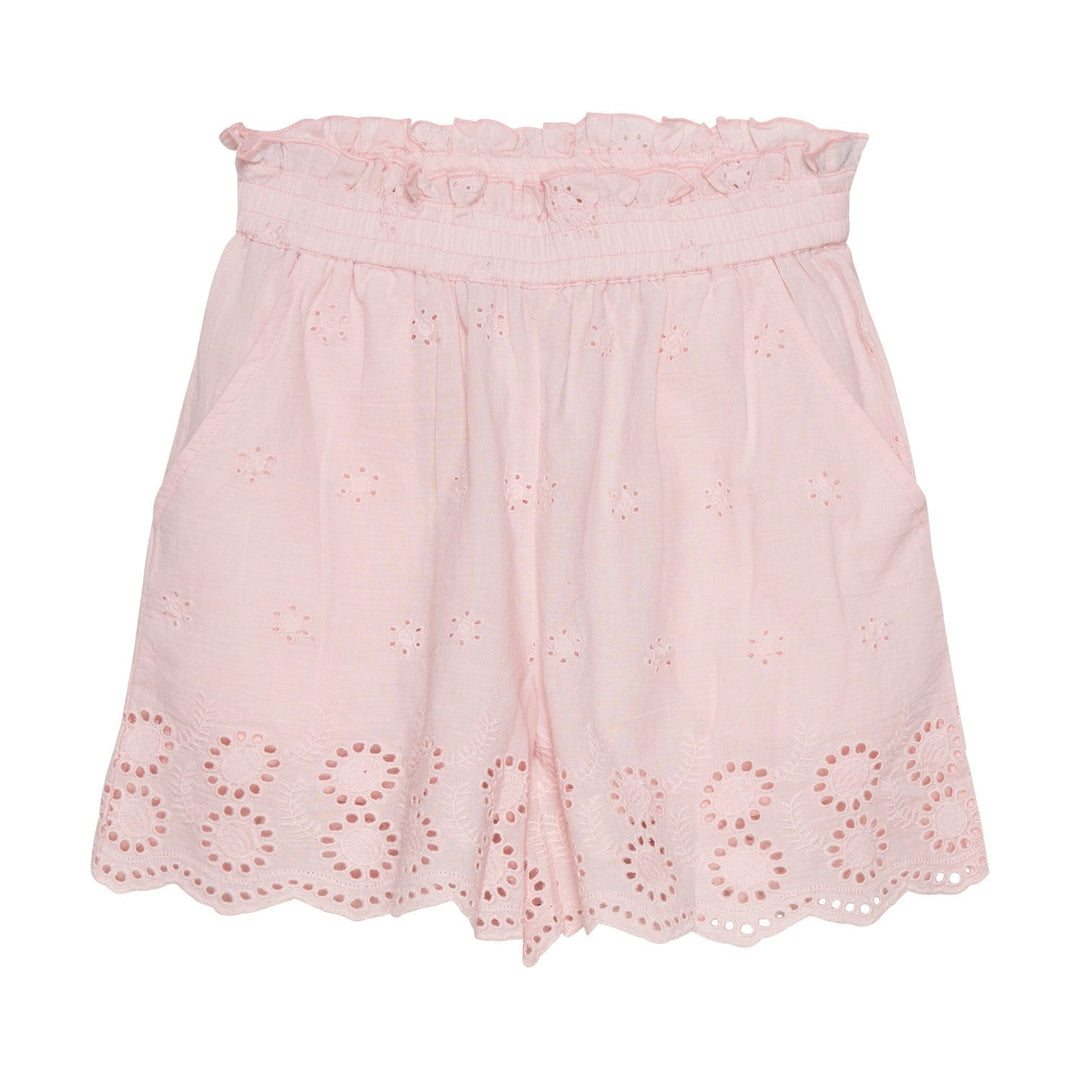 short taille élastique rose lotus Creamie vêtement enfant fille