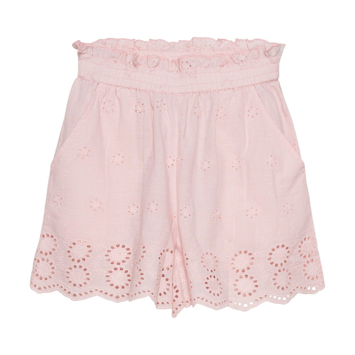 short taille élastique rose lotus Creamie vêtement enfant fille